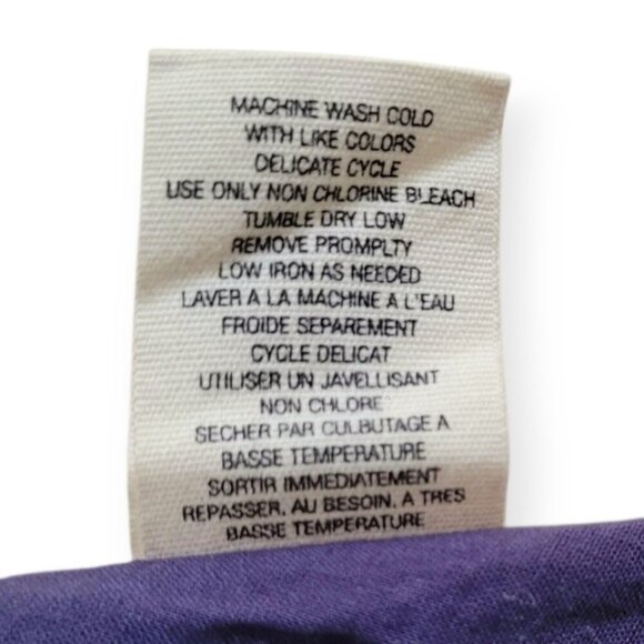 Anthropologie Floreat Cotton Lace Layered Tank delicate feminine romantic size S - Picture 5 of 10